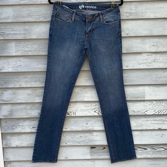 Venice Denim - *Venice jeans Low Rise 7 long